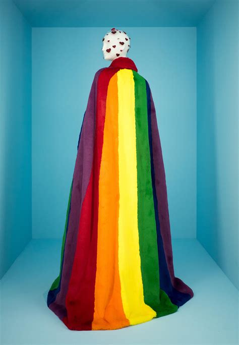 burberry rainbow cape met camp|Category:Camp: Notes on Fashion .